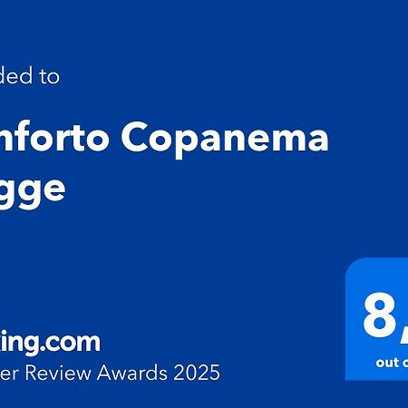 Conforto Copanema Hygge ريو دي جانيرو المظهر الخارجي الصورة