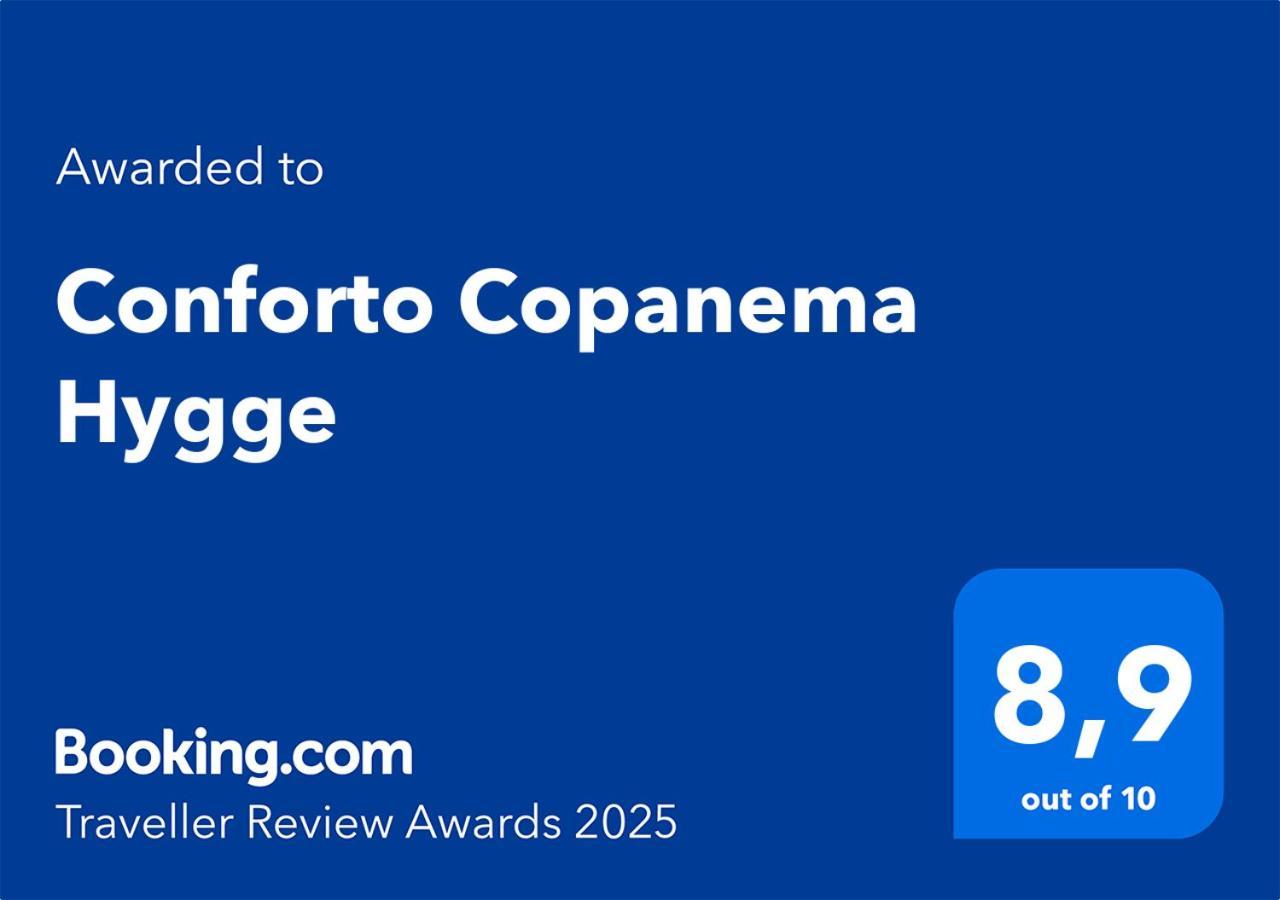 Conforto Copanema Hygge ريو دي جانيرو المظهر الخارجي الصورة